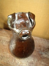 Pichet cochon en terre cuite