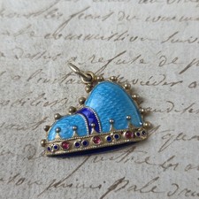 Pendentif médaille reliquaire - pendentif,