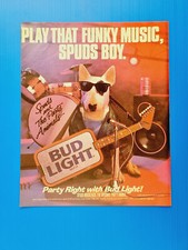 BUD LIGHT BIÈRE PUBLICITÉ