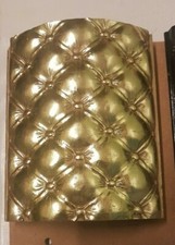 Cadre en Bois Or Feuille X