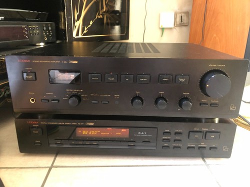 Ampli luxman 384 tuner - ampli,