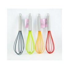 Fouet cuisine silicone - de, en