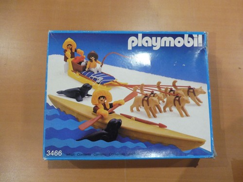 Playmobil esquimaux 3466 - ",