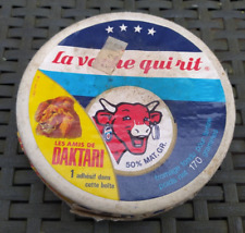 Boîte Fromage Bel La vache qui rit les amis de Daktari 1973 6 portions vintage