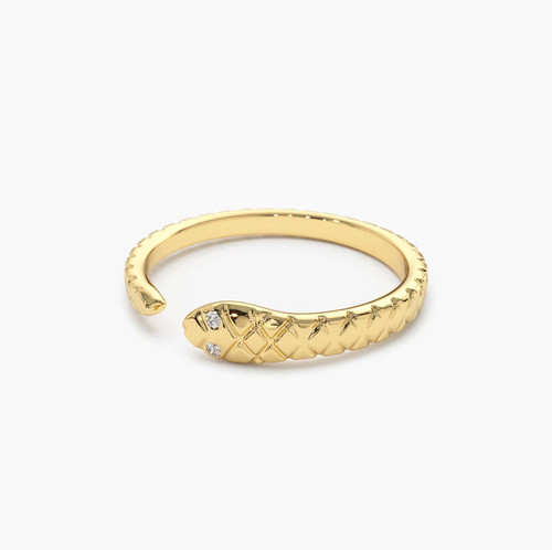 Gold ring yellow - ring, 14k