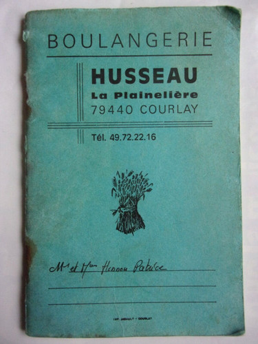 Ancien carnet registre prix - ancien,