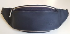 Sac Banane Zippé Bleu Marine Lacoste