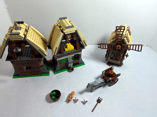 Lego castle mill village - lego, castle: