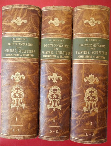 1911 benezit volumes - -, roger