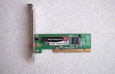 Carte WIFI en Carte PCI, Hercules, 2.4GHz, 54Mbps