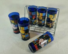 Vintage Ensemble de 6 verres