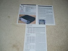 Bryston 4b M Amplificateur Review, 3 Pgs ,1992, Complet Test