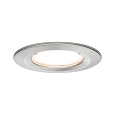Paulmann Nova Spot encastrable pour salle de bains LED LED 6 W IP44 fer