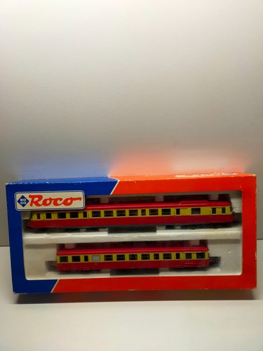 Roco 43010 coffret autorail - coffret,