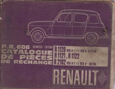 CATALOGUE DE PIECES DE