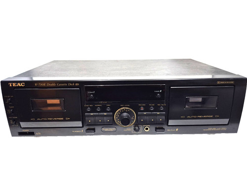 Teac 790r double - w-790r, cassette