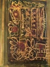 Belle Peinture Huile Sur