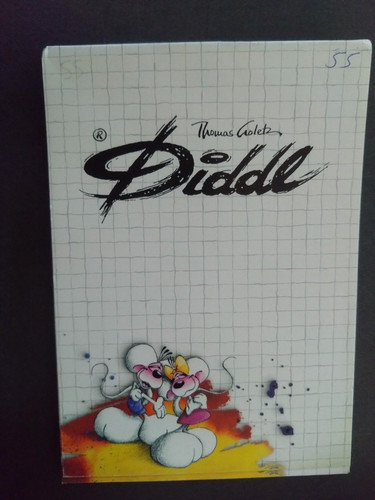 Diddl bloc ancien 55 - bloc, a6