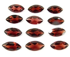 21.40 CT Naturel Grenat Rouge