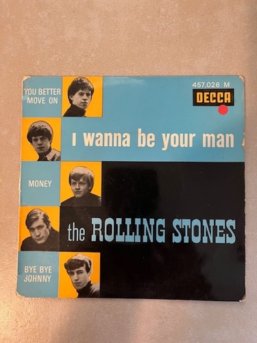 45t exc the rolling - stones, i