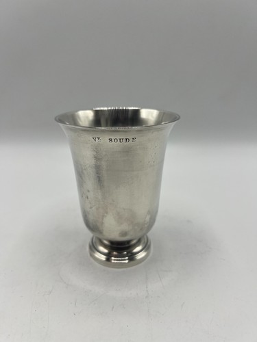 Timbale tulipe argent - timbale,