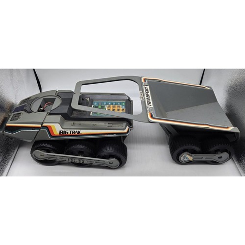 Vintage big trak programmable - vintage,