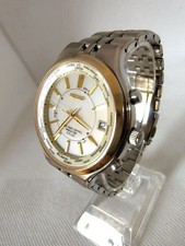 Seiko Dolce World Time Watch