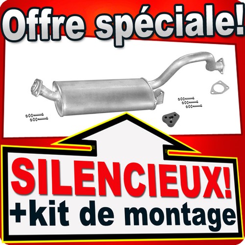 échappement pour mitsubishi - Échappement,