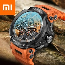 Xiaomi Montre Connectée 1.5" Appels Bluetooth GPS Étanche IP68 Sport Santé 600mA