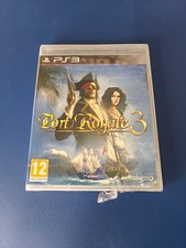 PS3 PORT ROYALE 3, NEUF SOUS