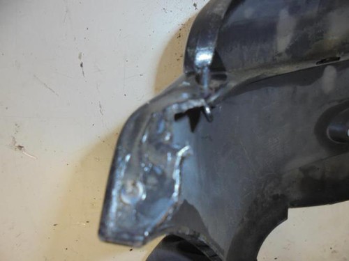 Pare choc arriere peugeot 206 - pare,