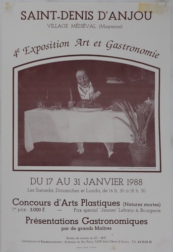Affiche art l - [affiche, boilly