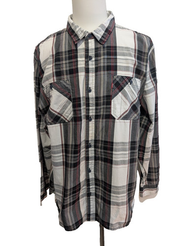 Chemise levi carreaux noir - levi's,