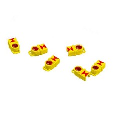 6 lanternes de feux de fin de