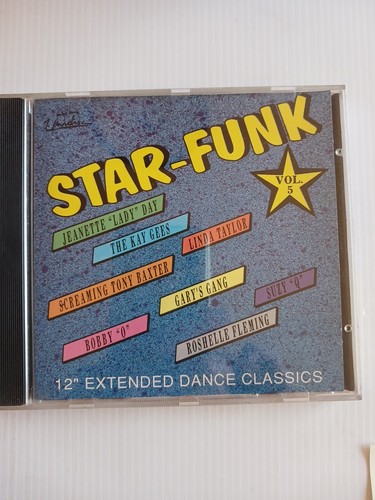 Star funk vol5 - cd, star-funk