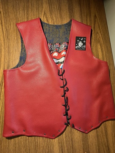 Rolling Stones  Red Leather