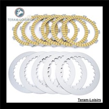 Kit Disques garnis + lisses