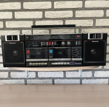 Panasonic RX - CW 31 L Rare Vintage Boombox Stereo Cassette Radio 1980 Warranty