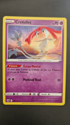 Crefollet holo 70pv 066 189 - holo,