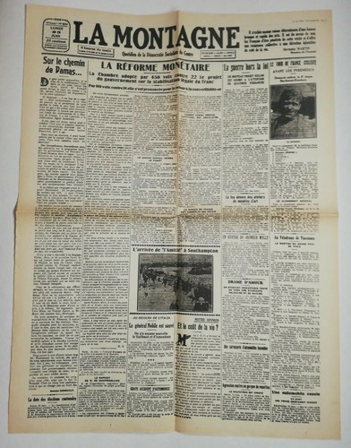 N532 une journal - du,