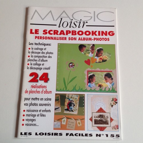 Magic loisir scrapbooking - loisir, "le
