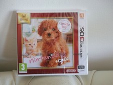 NINTENDOGS CANICHE TOY + CATS