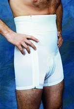 Male Abdominal Compression