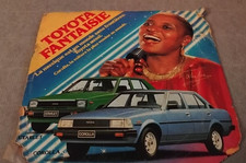 VERY RARE AFRO FUNK 7 Myriam Makeba ‎– Toyota Fantaisie  Toyota ‎– WPS-3 JAPAN