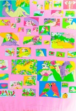 Walasse TING : Things I like (Rose) - Sérigraphie originale signée