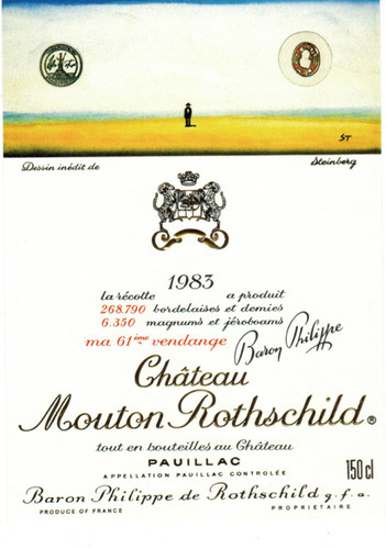 Etiquette château mouton - etiquette,