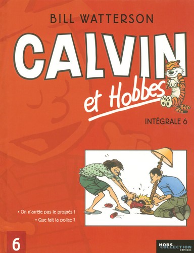 Intégrale calvin hobbes - intégrale,