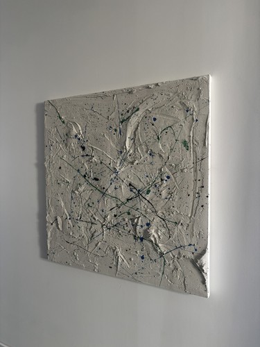 Tableau abstrait contemporain