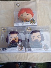 Lot de 3 tirelires Harry