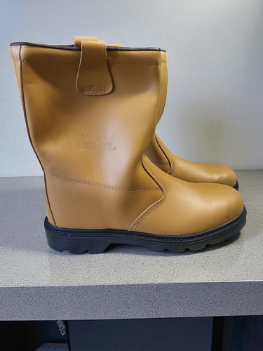 Bottes cuir de - bottes, en